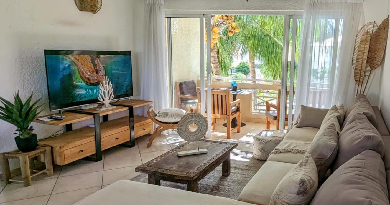 Charming Apartment Close To Beach & Amenities - Appartement De Charme Proche Plage Flic-en-Flacq Exteriér fotografie