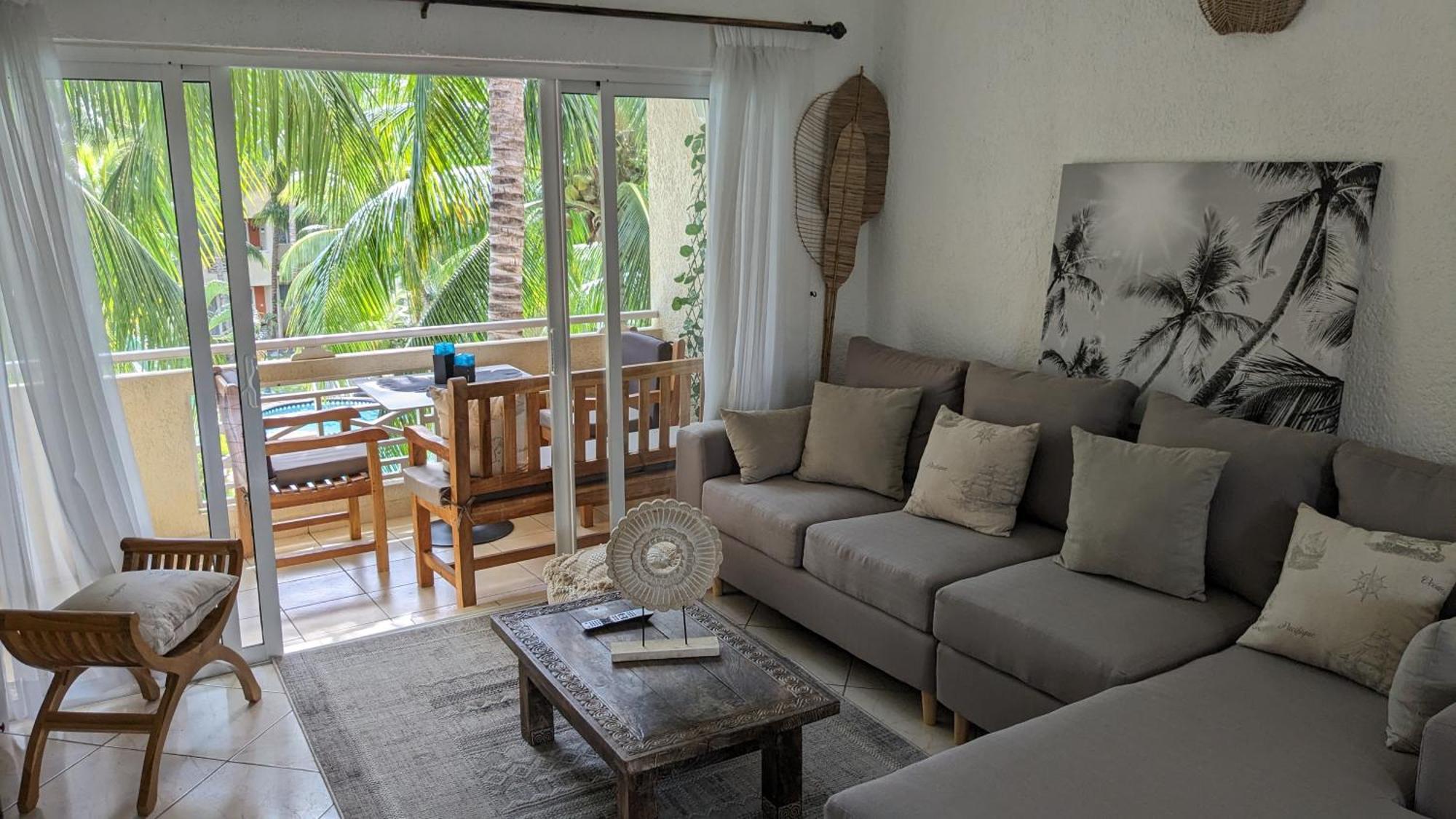 Charming Apartment Close To Beach & Amenities - Appartement De Charme Proche Plage Flic-en-Flacq Exteriér fotografie